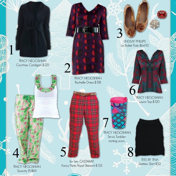 NWT! Tracy Negoshian Rachelle Dress-Blooming Dots - Picture 3 of 6